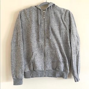 H&M Grey Zip Up Hoodie